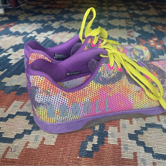 Nobull Limited Edition Sam Dancer Artwork Trainers Size 9.5 Womens - Picture 9 of 11